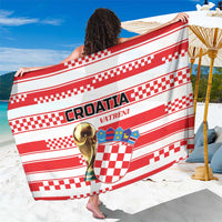 World Football Croatia 2026 Sarong Vatreni Hrabar Broj - Wonder Print Shop