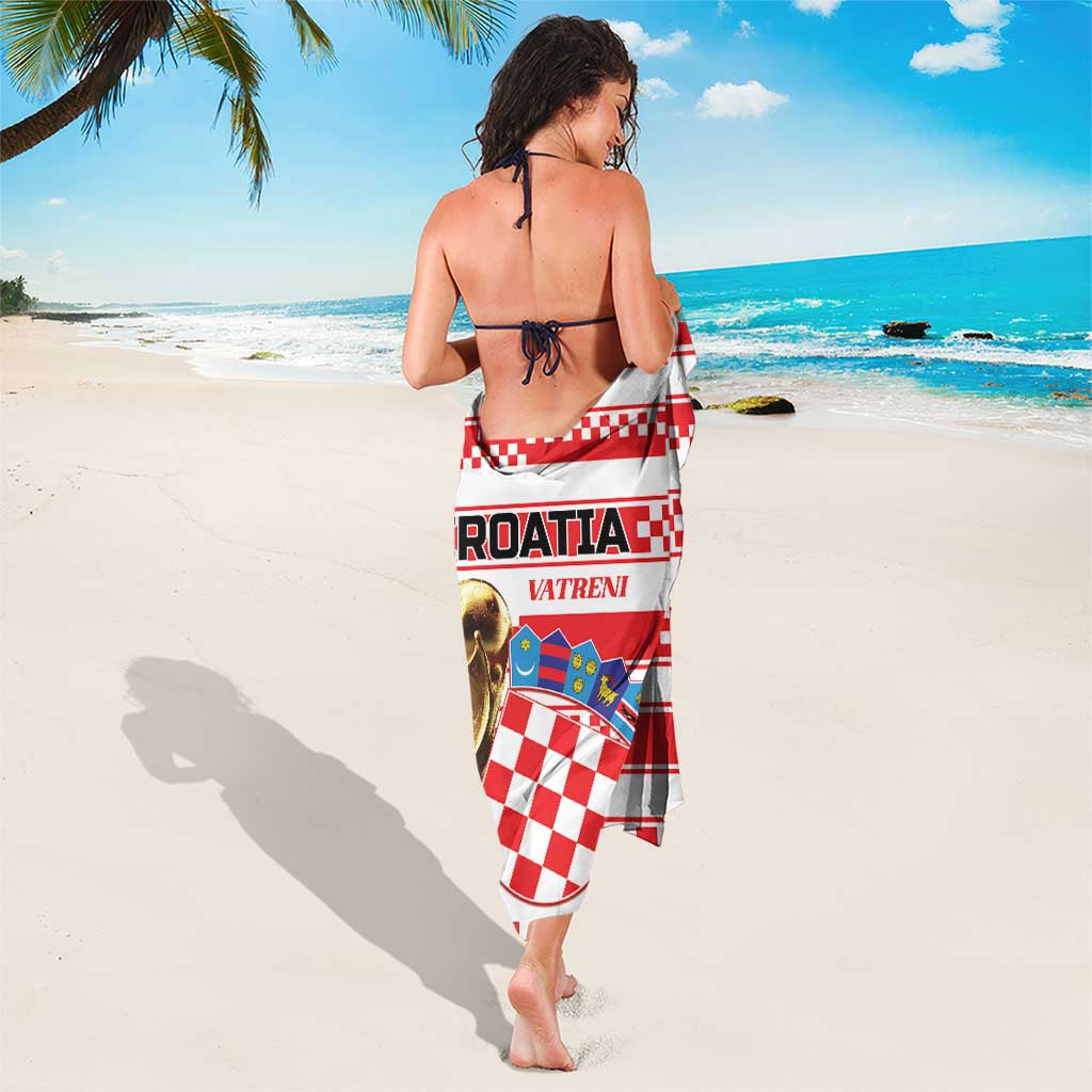 World Football Croatia 2026 Sarong Vatreni Hrabar Broj - Wonder Print Shop