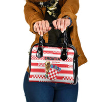 World Football Croatia 2026 Shoulder Handbag Vatreni Hrabar Broj - Wonder Print Shop
