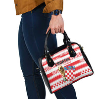 World Football Croatia 2026 Shoulder Handbag Vatreni Hrabar Broj - Wonder Print Shop