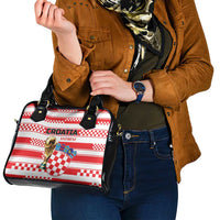 World Football Croatia 2026 Shoulder Handbag Vatreni Hrabar Broj - Wonder Print Shop