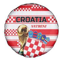World Football Croatia 2026 Spare Tire Cover Vatreni Hrabar Broj - Wonder Print Shop