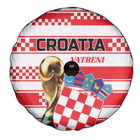 World Football Croatia 2026 Spare Tire Cover Vatreni Hrabar Broj - Wonder Print Shop