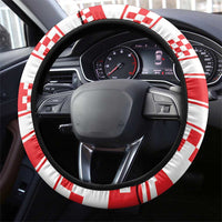 World Football Croatia 2026 Steering Wheel Cover Vatreni Hrabar Broj - Wonder Print Shop
