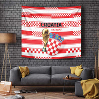 World Football Croatia 2026 Tapestry Vatreni Hrabar Broj - Wonder Print Shop