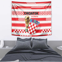 World Football Croatia 2026 Tapestry Vatreni Hrabar Broj - Wonder Print Shop