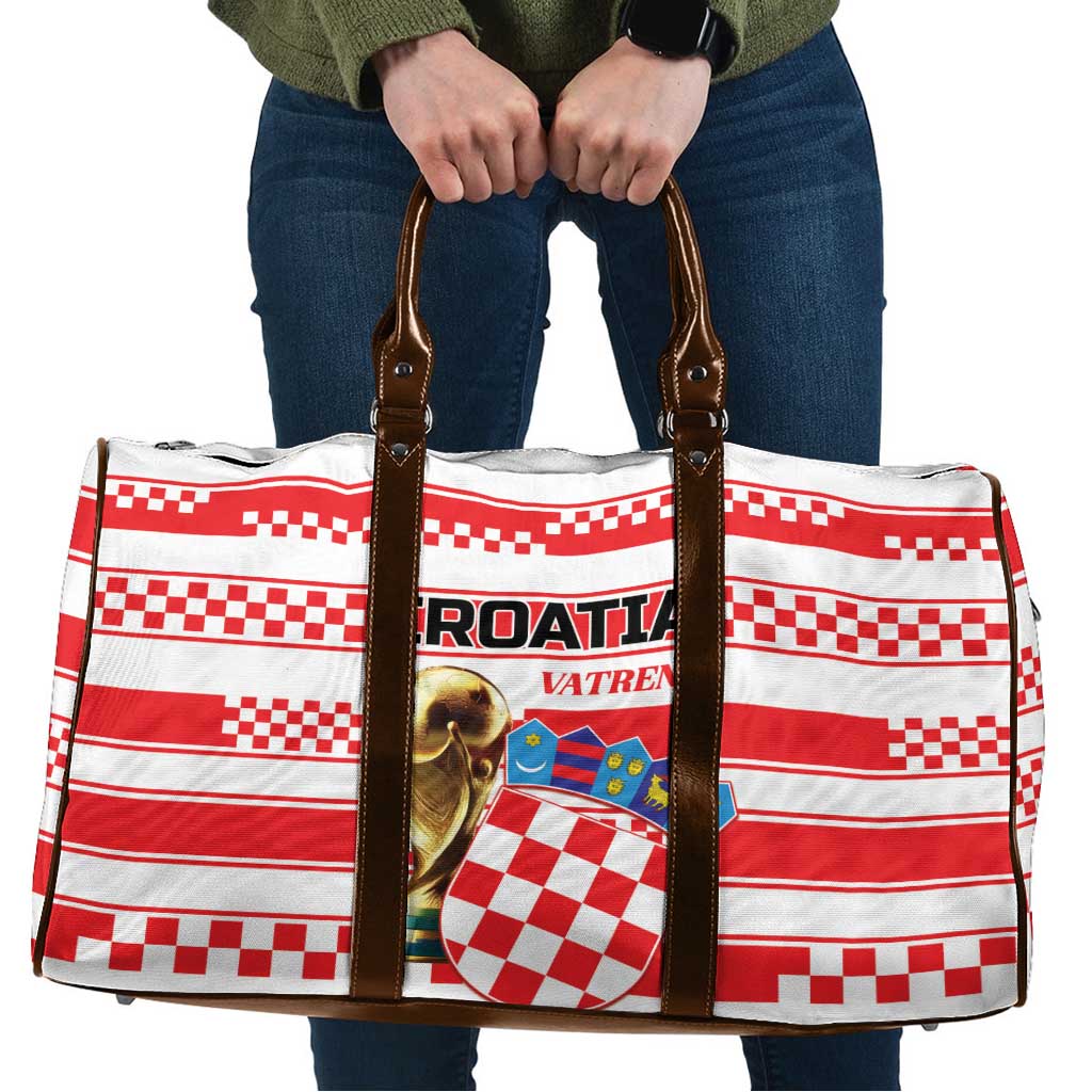 World Football Croatia 2026 Travel Bag Vatreni Hrabar Broj - Wonder Print Shop