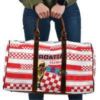 World Football Croatia 2026 Travel Bag Vatreni Hrabar Broj - Wonder Print Shop