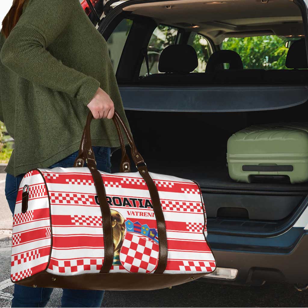 World Football Croatia 2026 Travel Bag Vatreni Hrabar Broj - Wonder Print Shop