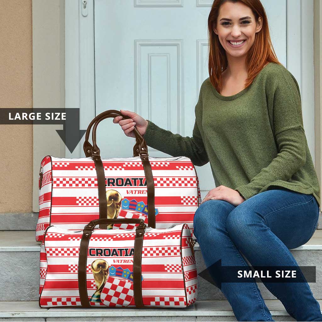 World Football Croatia 2026 Travel Bag Vatreni Hrabar Broj - Wonder Print Shop
