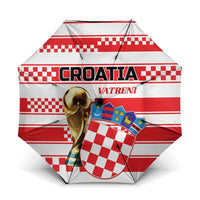 World Football Croatia 2026 Umbrella Vatreni Hrabar Broj - Wonder Print Shop