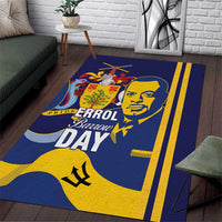 Barbados Errol Barrow Day Area Rug Barbadian Father of Independence