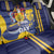 Barbados Errol Barrow Day Back Car Seat Cover Barbadian Father of Independence