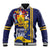 Barbados Errol Barrow Day Baseball Jacket Barbadian Father of Independence