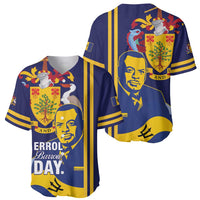 Barbados Errol Barrow Day Baseball Jersey Barbadian Father of Independence