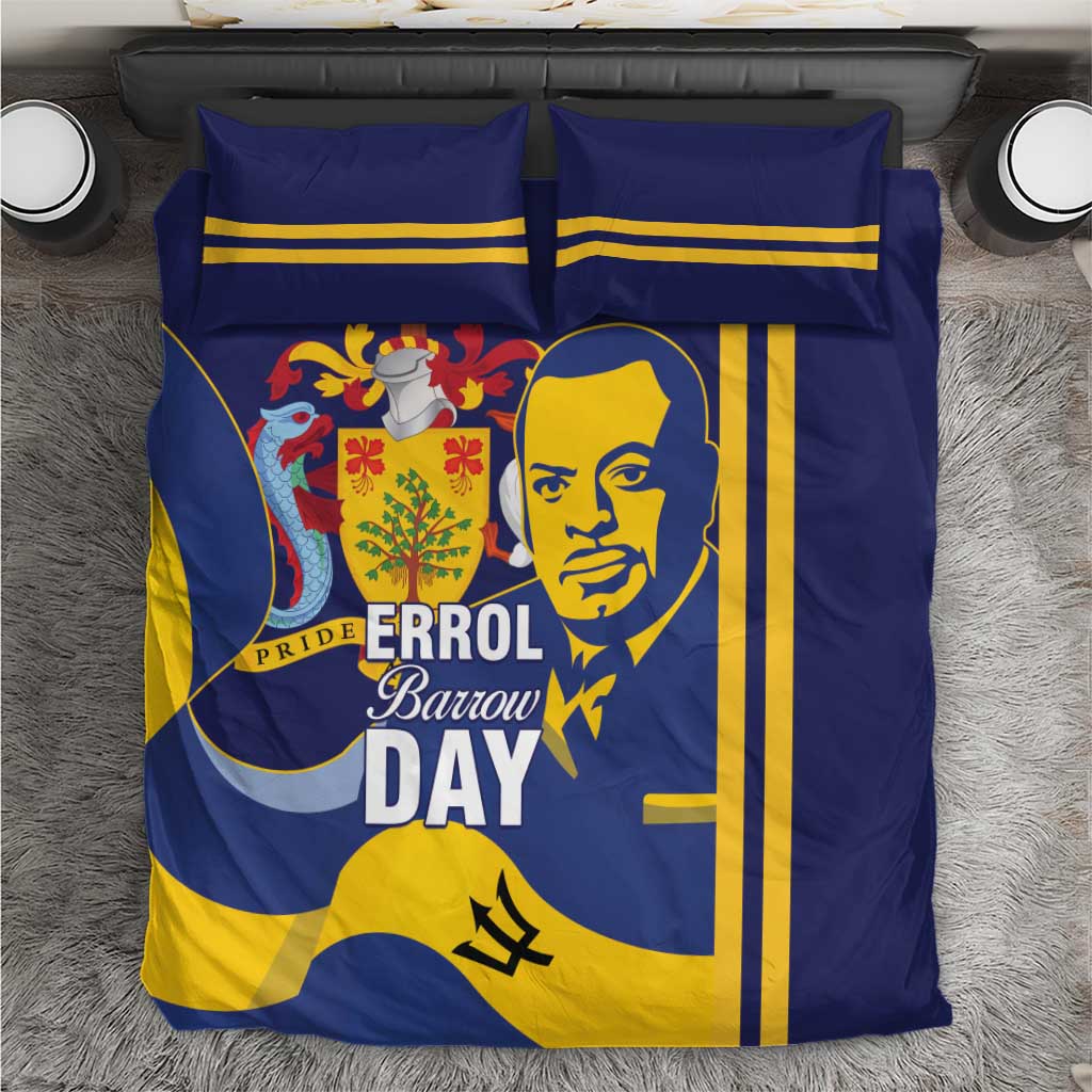 Barbados Errol Barrow Day Bedding Set Barbadian Father of Independence