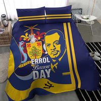 Barbados Errol Barrow Day Bedding Set Barbadian Father of Independence