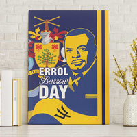 Barbados Errol Barrow Day Canvas Wall Art Barbadian Father of Independence