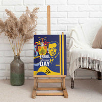Barbados Errol Barrow Day Canvas Wall Art Barbadian Father of Independence