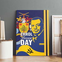 Barbados Errol Barrow Day Canvas Wall Art Barbadian Father of Independence