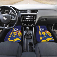 Barbados Errol Barrow Day Car Mats Barbadian Father of Independence