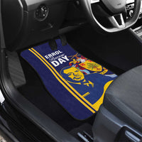 Barbados Errol Barrow Day Car Mats Barbadian Father of Independence