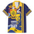 Barbados Errol Barrow Day Family Matching Long Sleeve Bodycon Dress and Hawaiian Shirt Barbadian Father of Independence