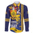Barbados Errol Barrow Day Family Matching Long Sleeve Bodycon Dress and Hawaiian Shirt Barbadian Father of Independence