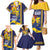 Barbados Errol Barrow Day Family Matching Mermaid Dress and Hawaiian Shirt Barbadian Father of Independence
