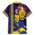 Barbados Errol Barrow Day Family Matching Mermaid Dress and Hawaiian Shirt Barbadian Father of Independence