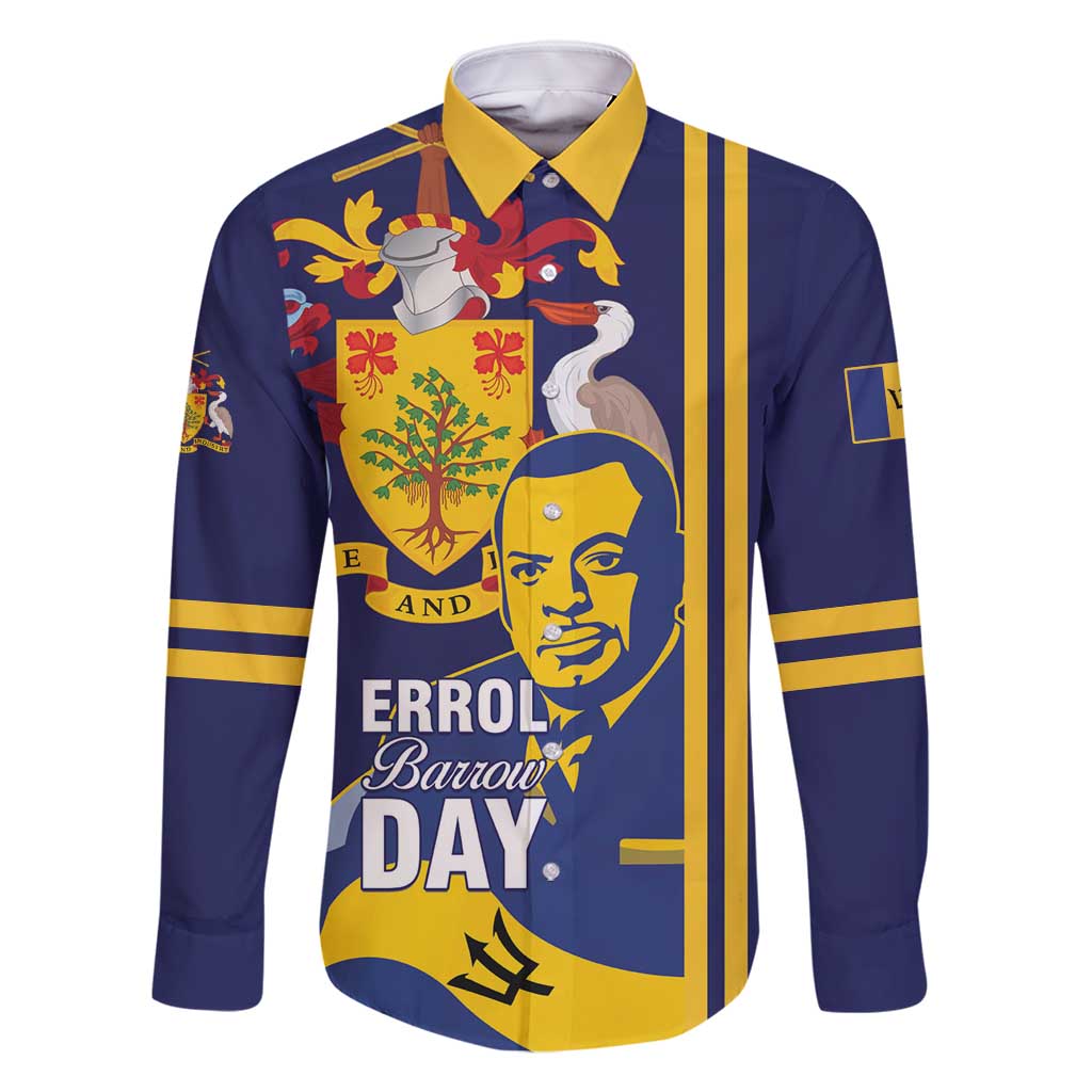 Barbados Errol Barrow Day Family Matching Mermaid Dress and Hawaiian Shirt Barbadian Father of Independence