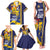 Barbados Errol Barrow Day Family Matching Tank Maxi Dress and Hawaiian Shirt Barbadian Father of Independence