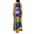 Barbados Errol Barrow Day Family Matching Tank Maxi Dress and Hawaiian Shirt Barbadian Father of Independence