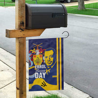 Barbados Errol Barrow Day Garden Flag Barbadian Father of Independence