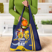 Barbados Errol Barrow Day Grocery Bag Barbadian Father of Independence