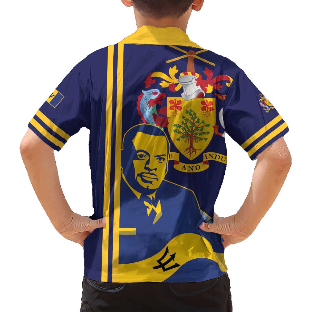 Barbados Errol Barrow Day Hawaiian Shirt Barbadian Father of Independence