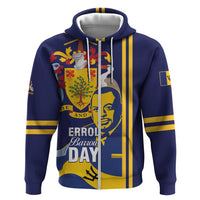 Barbados Errol Barrow Day Hoodie Barbadian Father of Independence