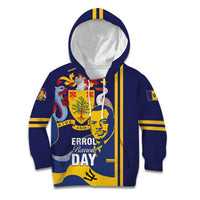Barbados Errol Barrow Day Kid Hoodie Barbadian Father of Independence