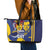 Barbados Errol Barrow Day Leather Tote Bag Barbadian Father of Independence
