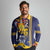 Barbados Errol Barrow Day Long Sleeve Polo Shirt Barbadian Father of Independence