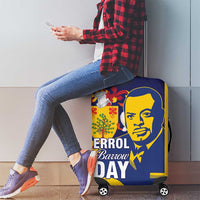 Barbados Errol Barrow Day Luggage Cover Barbadian Father of Independence