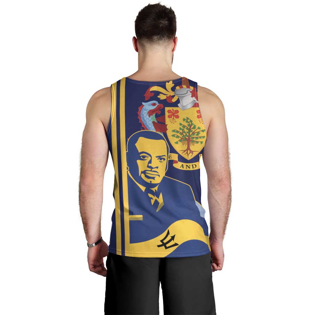 Barbados Errol Barrow Day Men Tank Top Barbadian Father of Independence