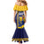 Barbados Errol Barrow Day Mermaid Dress Barbadian Father of Independence