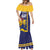 Barbados Errol Barrow Day Mermaid Dress Barbadian Father of Independence