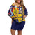 Barbados Errol Barrow Day Off Shoulder Short Dress Barbadian Father of Independence