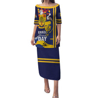 Barbados Errol Barrow Day Puletasi Barbadian Father of Independence - Wonder Print Shop