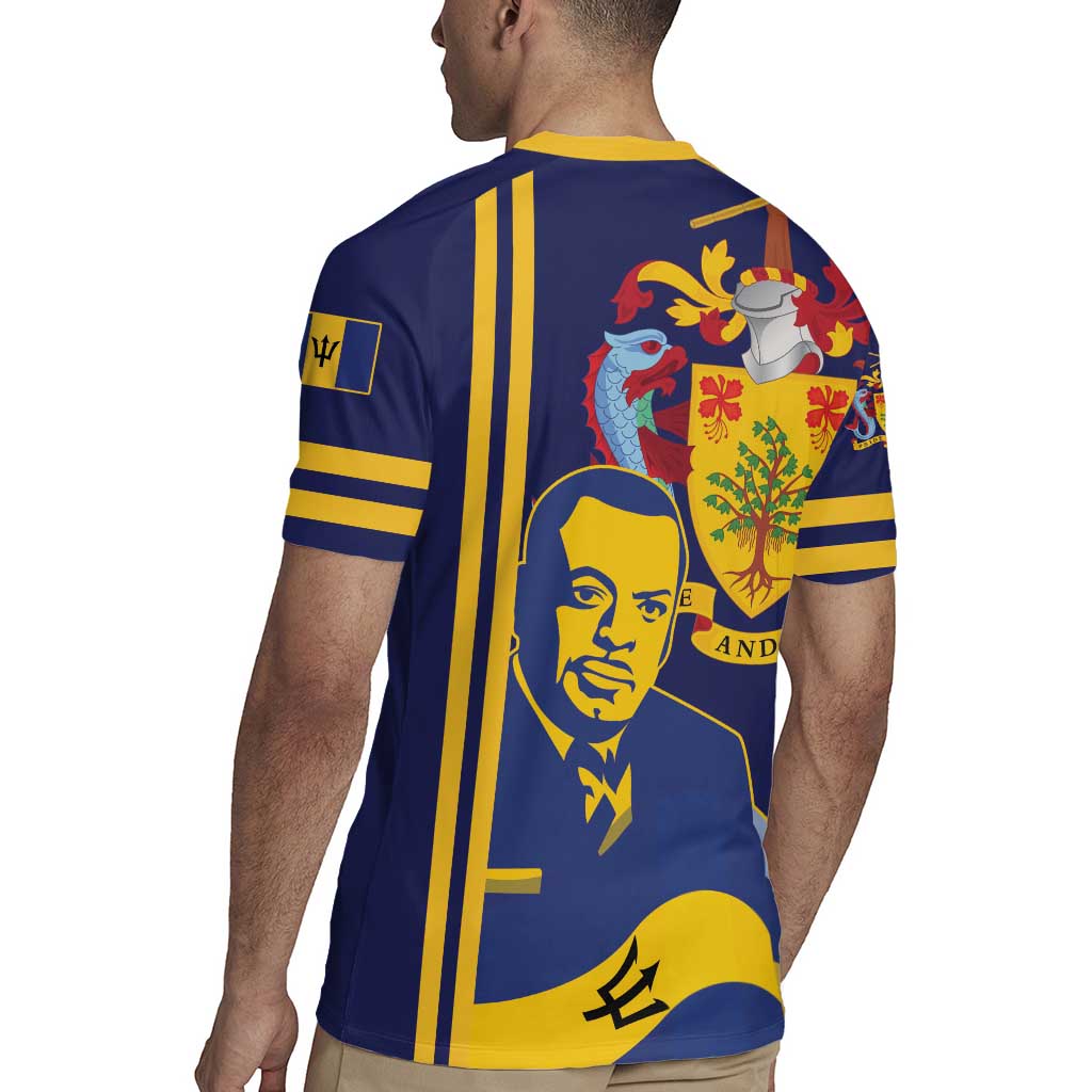Barbados Errol Barrow Day Rugby Jersey Barbadian Father of Independence - Wonder Print Shop