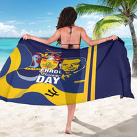 Barbados Errol Barrow Day Sarong Barbadian Father of Independence - Wonder Print Shop
