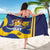 Barbados Errol Barrow Day Sarong Barbadian Father of Independence - Wonder Print Shop