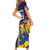 Barbados Errol Barrow Day Short Sleeve Bodycon Dress Barbadian Father of Independence - Wonder Print Shop